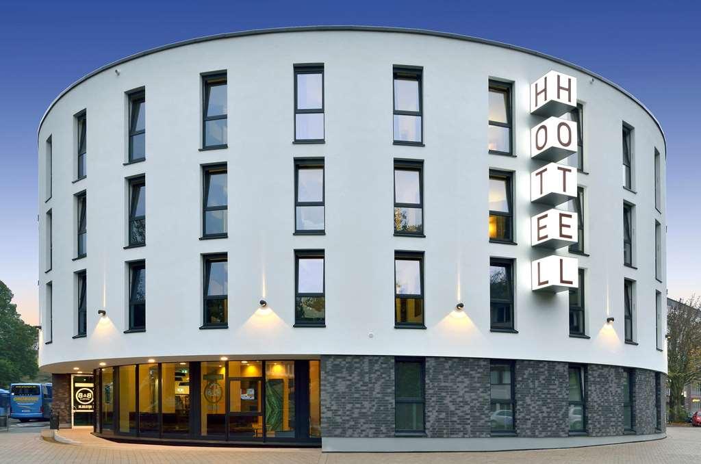 B&B Hotel Wuppertal City-Sud Exterior foto