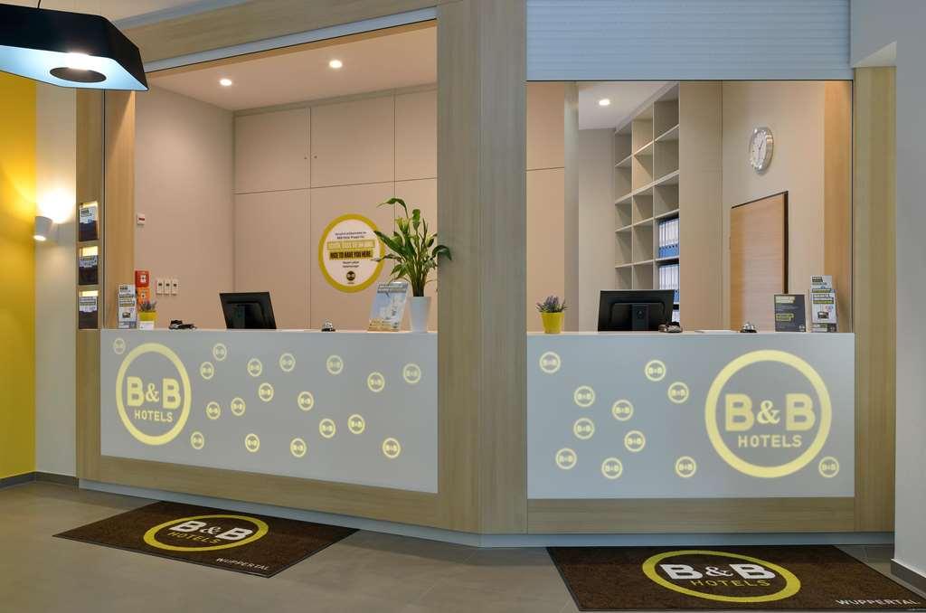 B&B Hotel Wuppertal City-Sud Interior foto